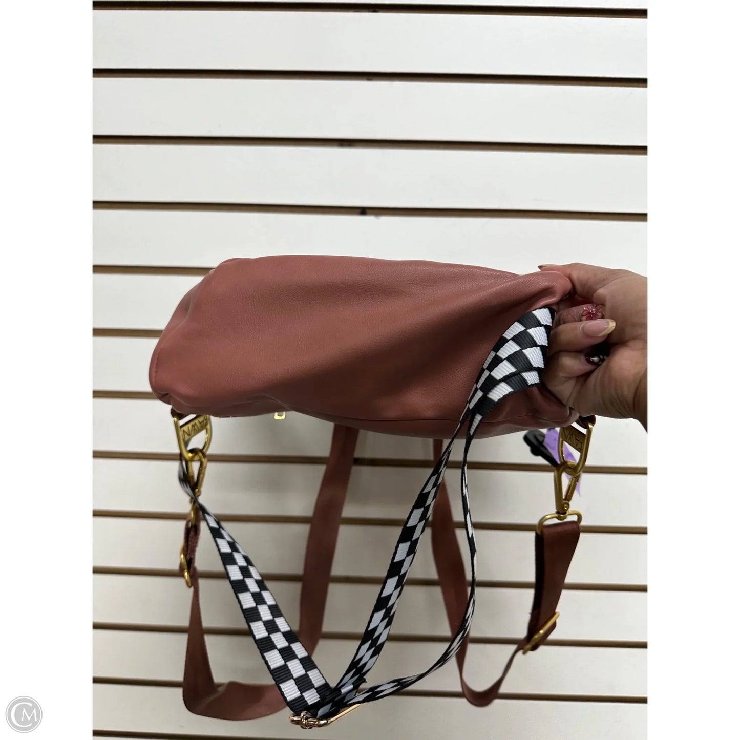 Diaper Bag By Fawn Design, Size: Medium