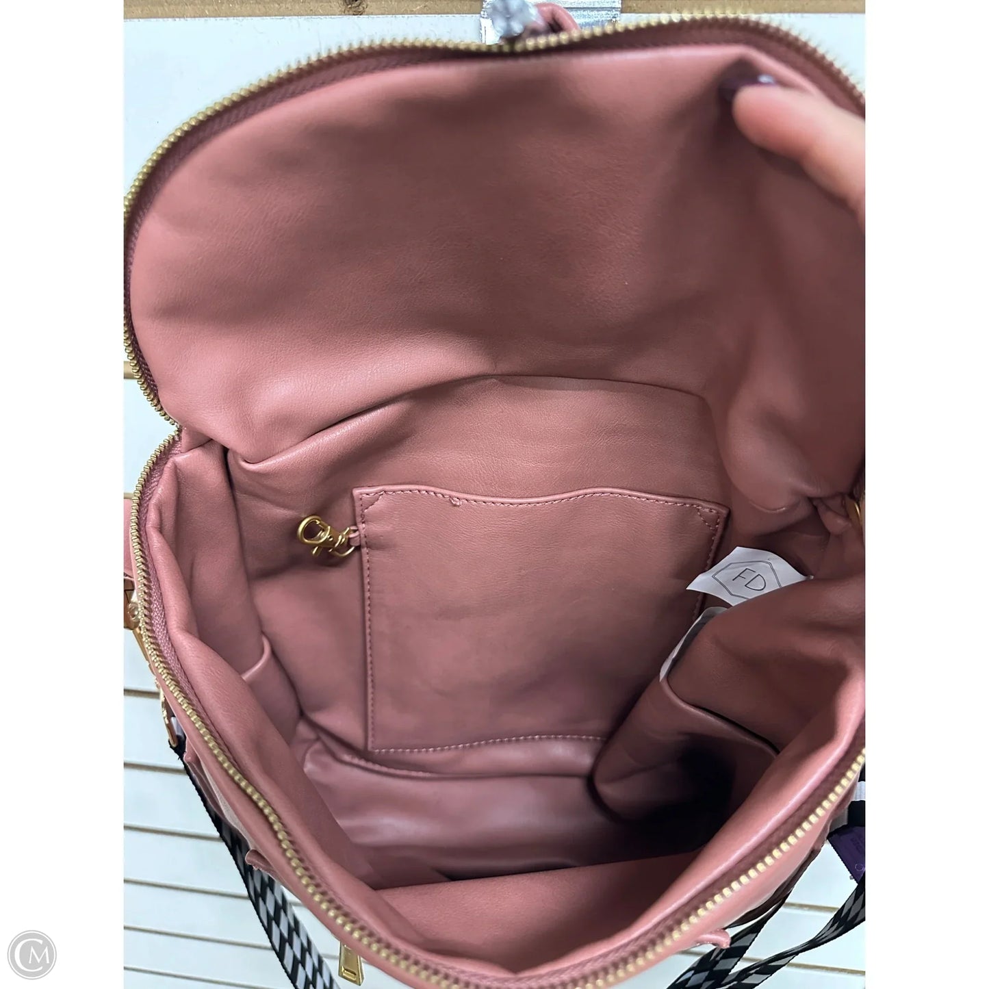 Diaper Bag By Fawn Design, Size: Medium