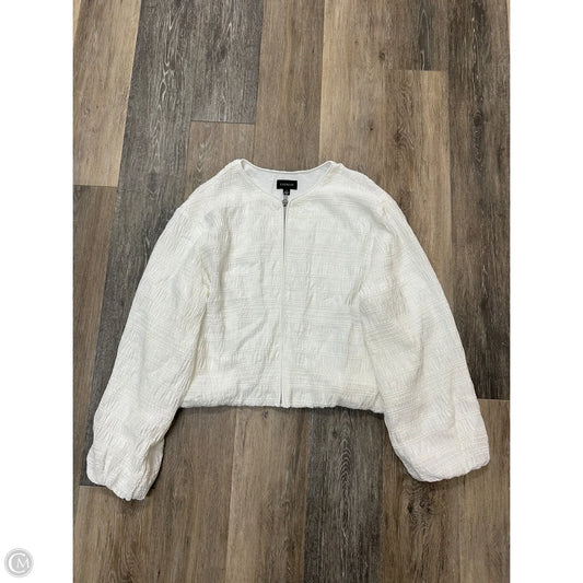 Jacket Other By Evereve In White, Size: L