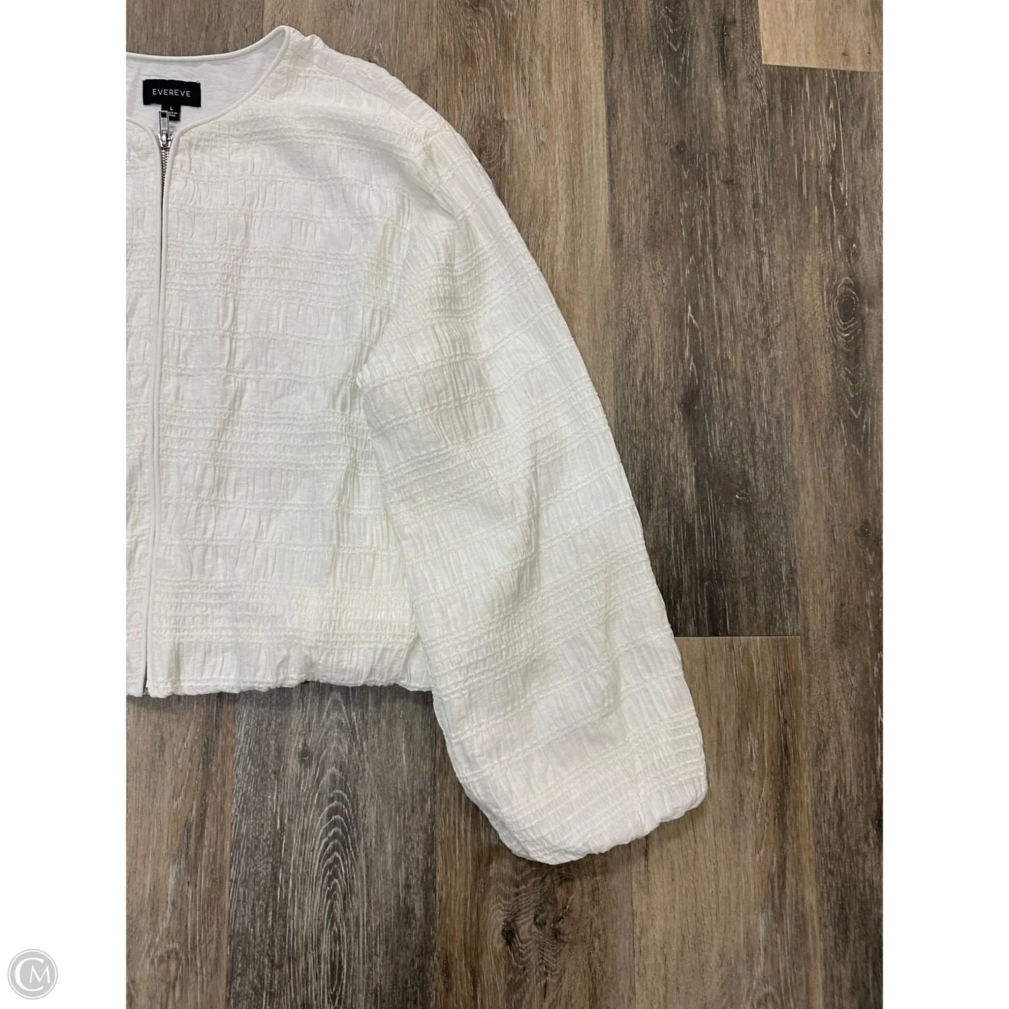 Jacket Other By Evereve In White, Size: L