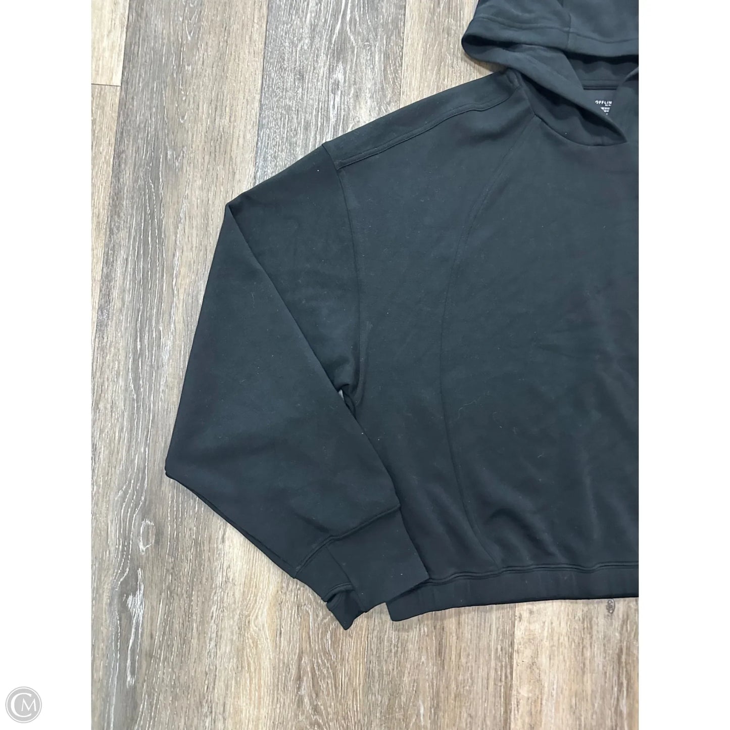 Sweatshirt Hoodie By Aerie In Black, Size: Xl