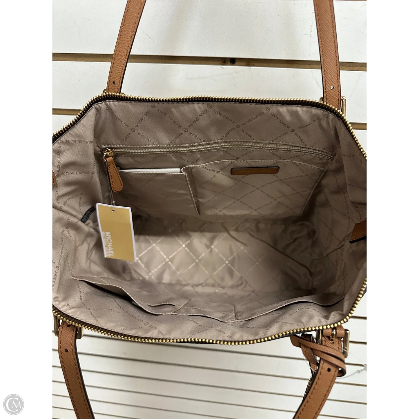Tote Designer By Michael Kors, Size: Large