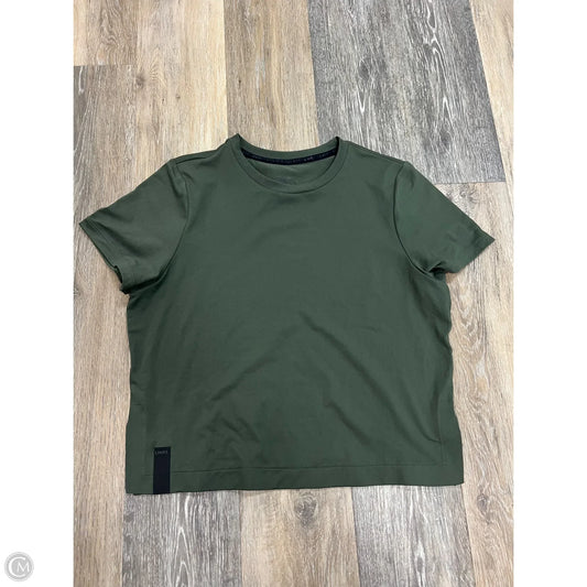 Athletic Top Short Sleeve By UNRL In Green, Size: S