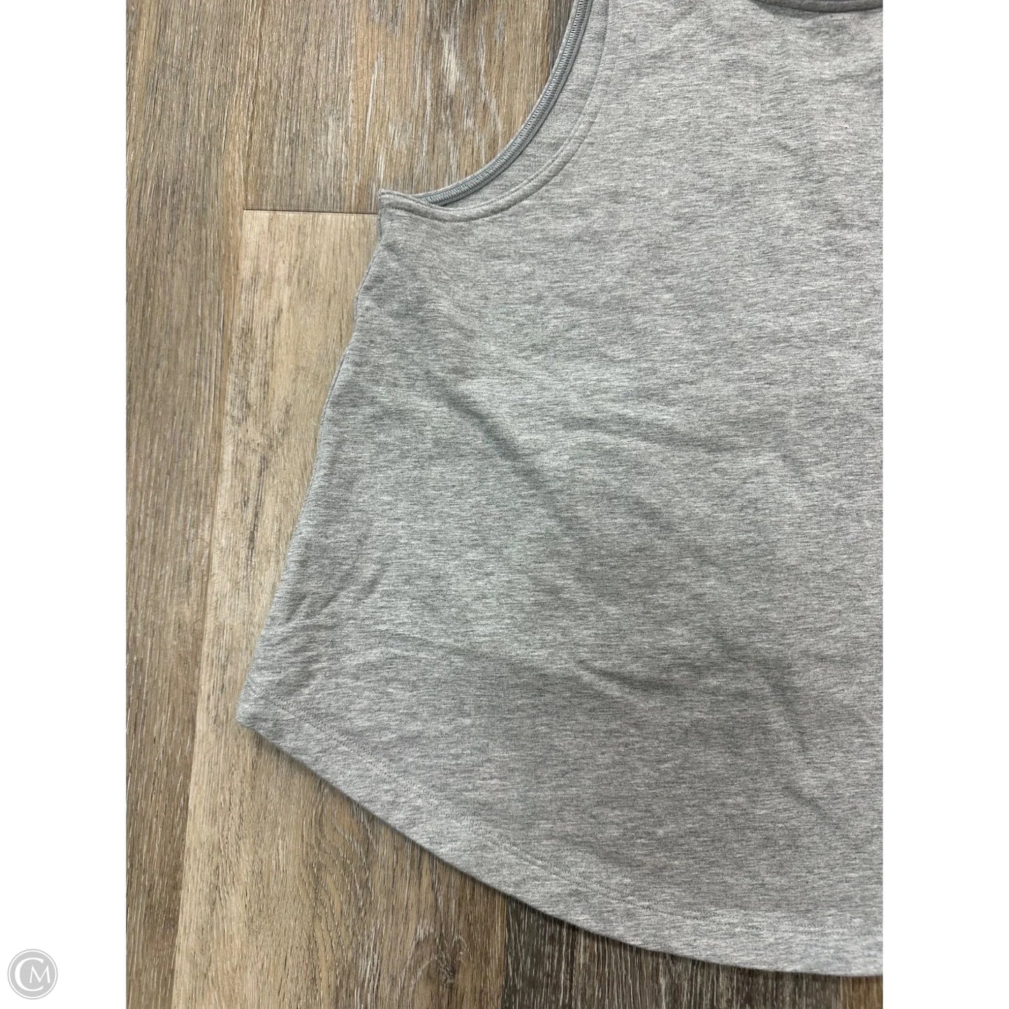Tank Top By Lululemon In Grey, Size: L