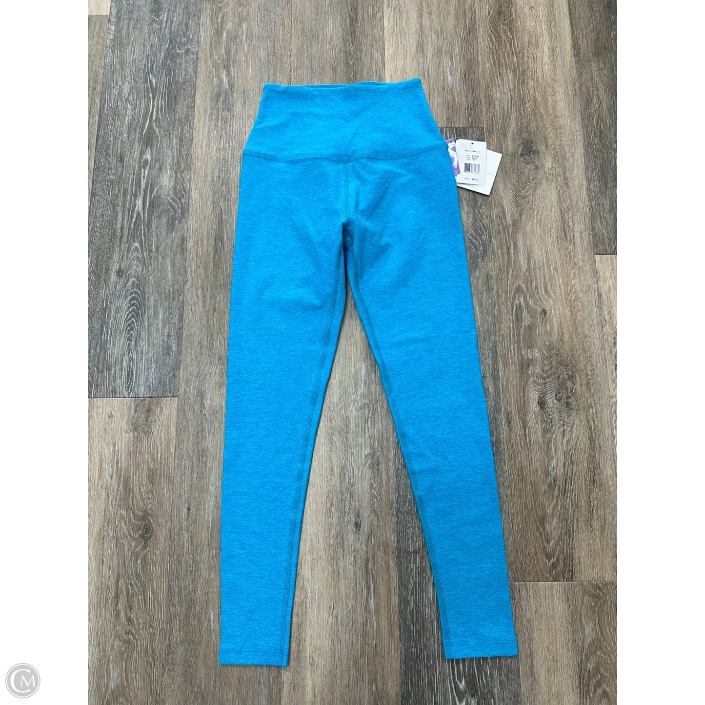 Athletic Leggings By Beyond Yoga In Blue, Size: Xs