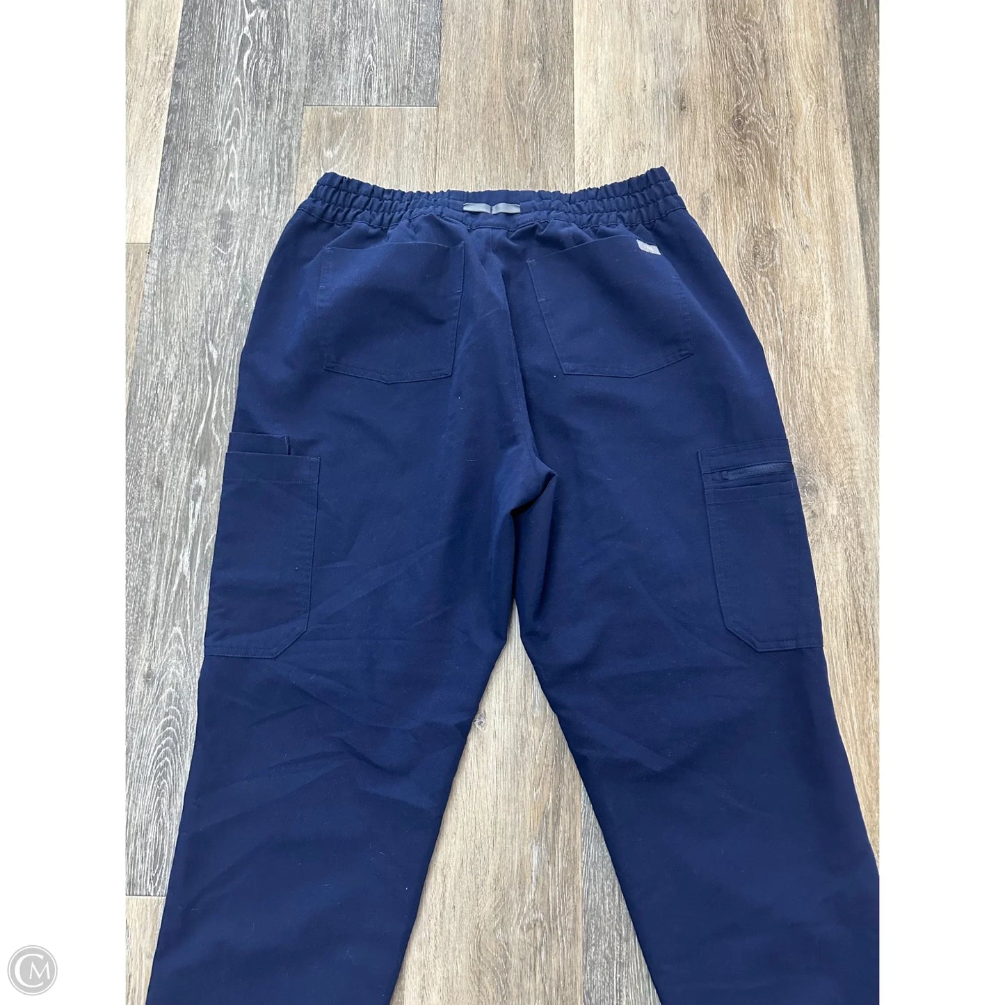 Athletic Pants By Figs In Blue, Size: L