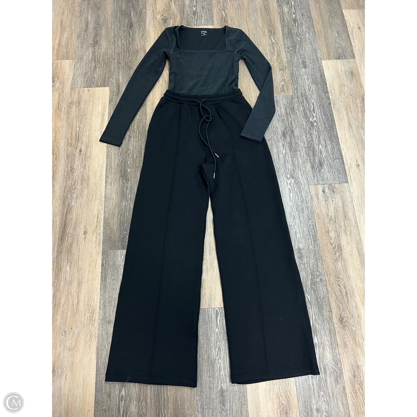 Jumpsuit By Abercrombie And Fitch In Black, Size: Xs