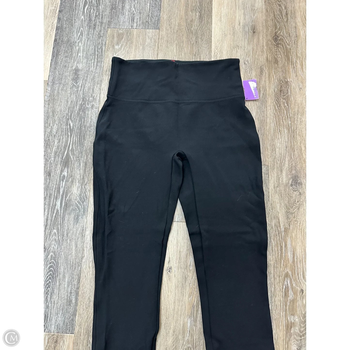 Pants Leggings By Spanx In Black, Size: M