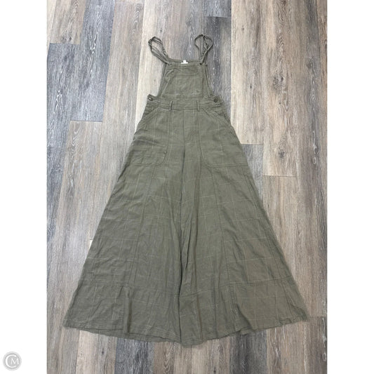 Jumpsuit By Pilcro In Green, Size: Xs