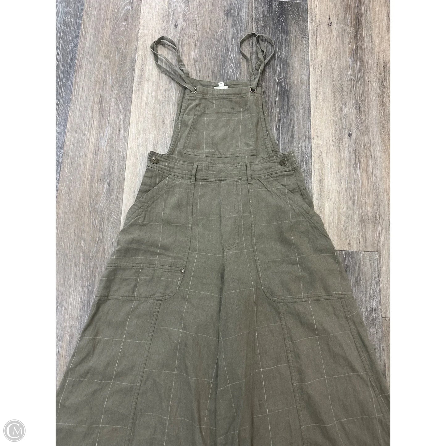 Jumpsuit By Pilcro In Green, Size: Xs