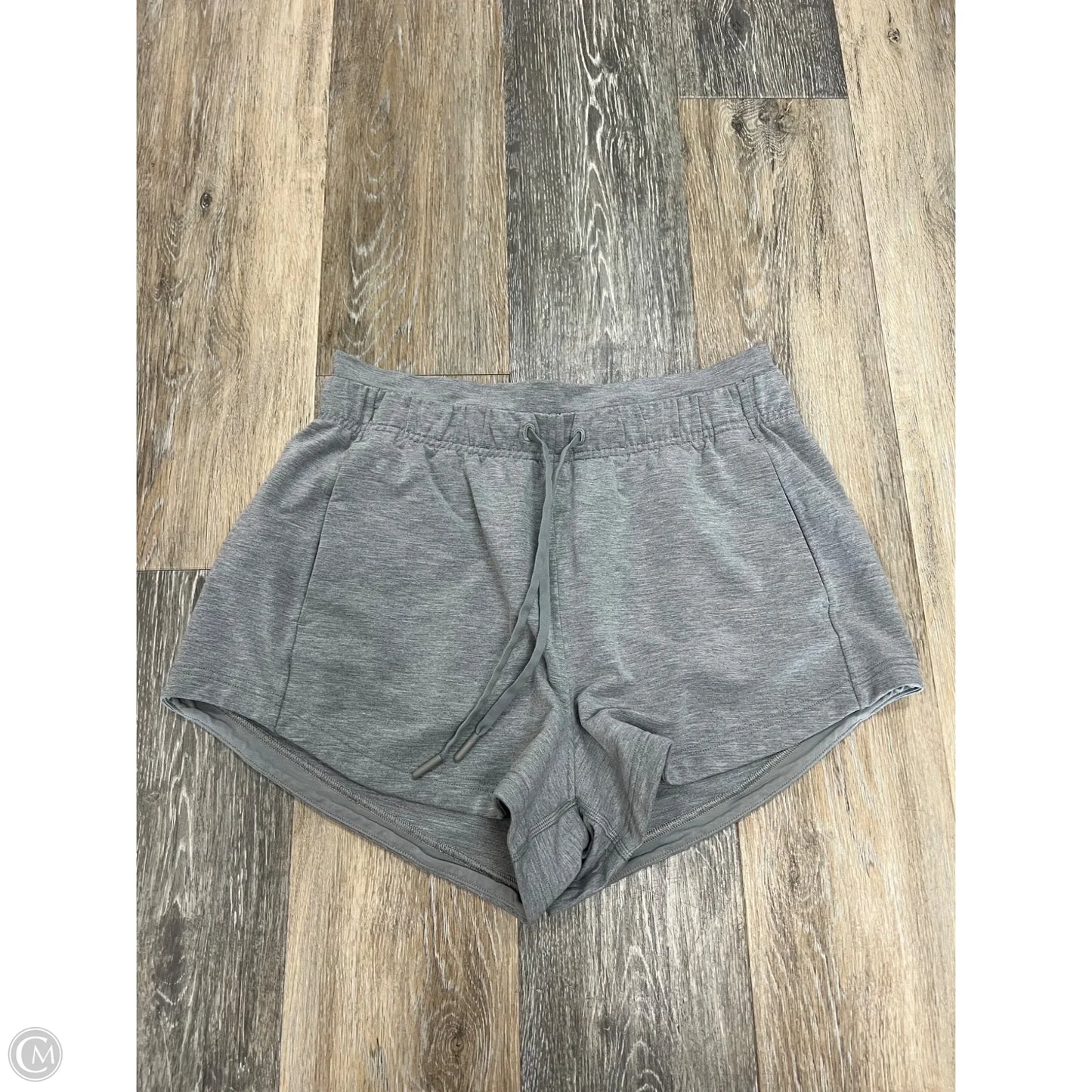 Athletic Shorts By Lululemon In Grey, Size: 6