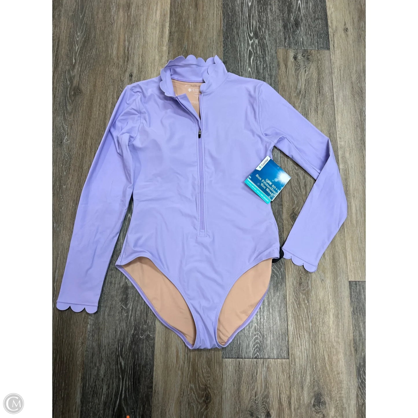 Swimsuit By Coolibar In Purple, Size: M