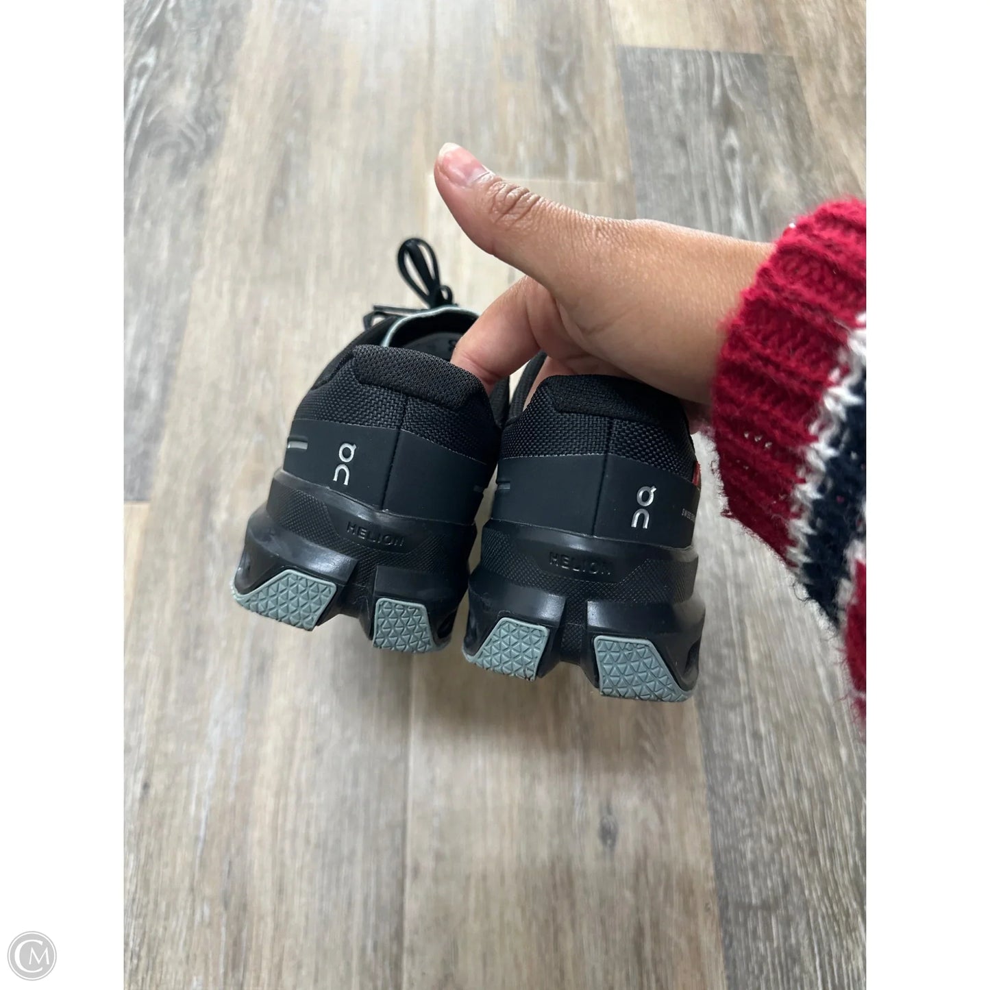 Shoes Athletic By On Cloud In Black, Size: 7