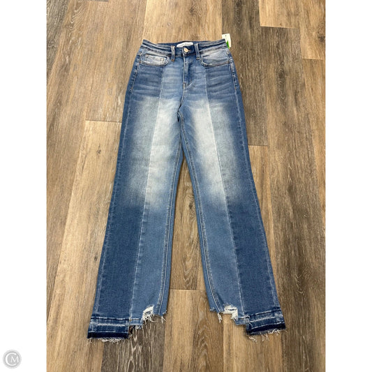Jeans Boot Cut By Flying Monkey In Blue Denim, Size: 0