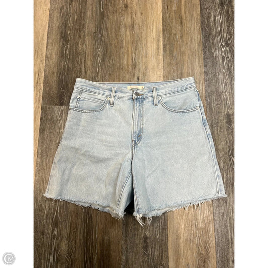 Shorts By Levis In Blue Denim, Size: 12/31