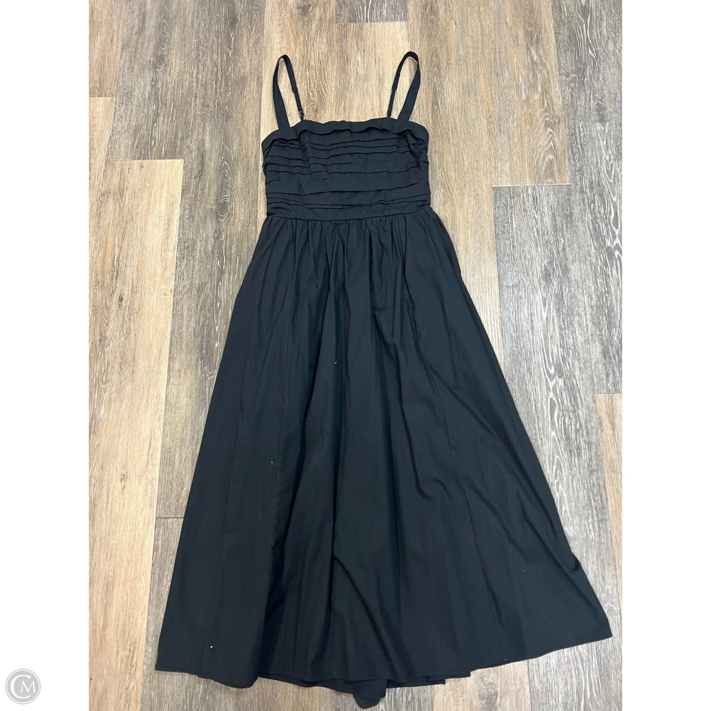 Dress Casual Maxi By Abercrombie And Fitch In Black, Size: S