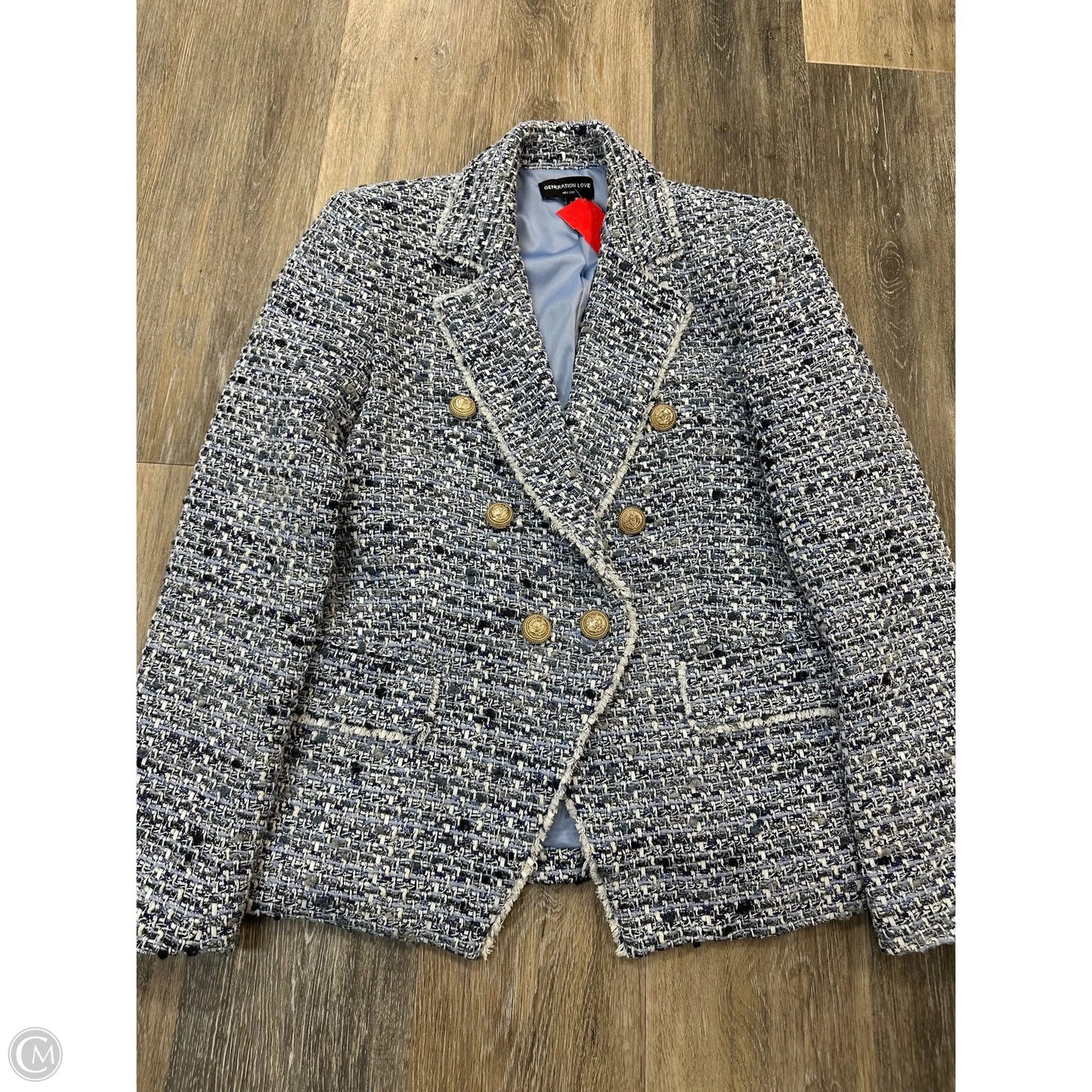 Blazer By Generation Love In Blue, Size: S