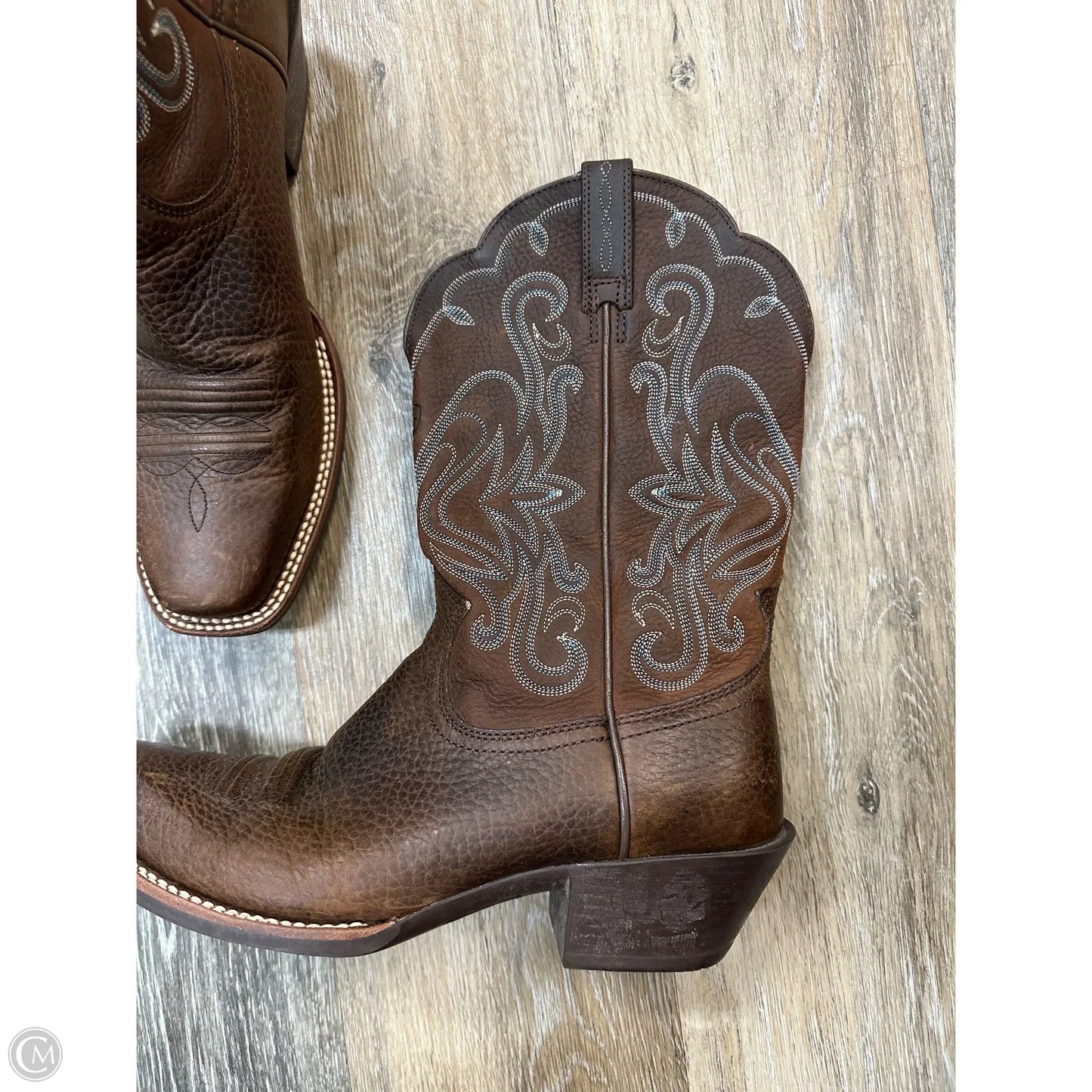 Boots Western By Ariat In Brown, Size: 9