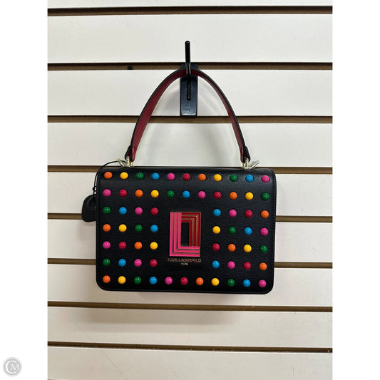 Handbag Designer By Karl Lagerfeld, Size: Medium