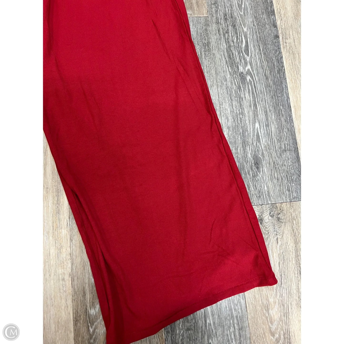 Pants Lounge By Skims In Red, Size: Xl
