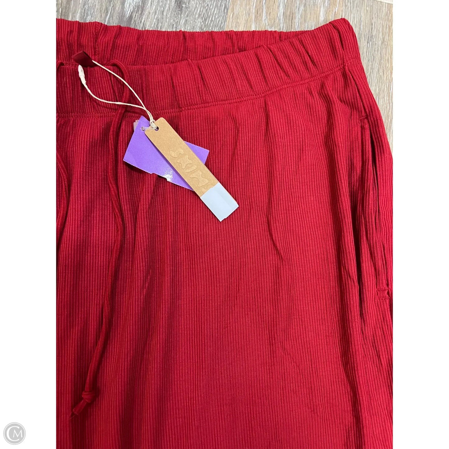 Pants Lounge By Skims In Red, Size: Xl