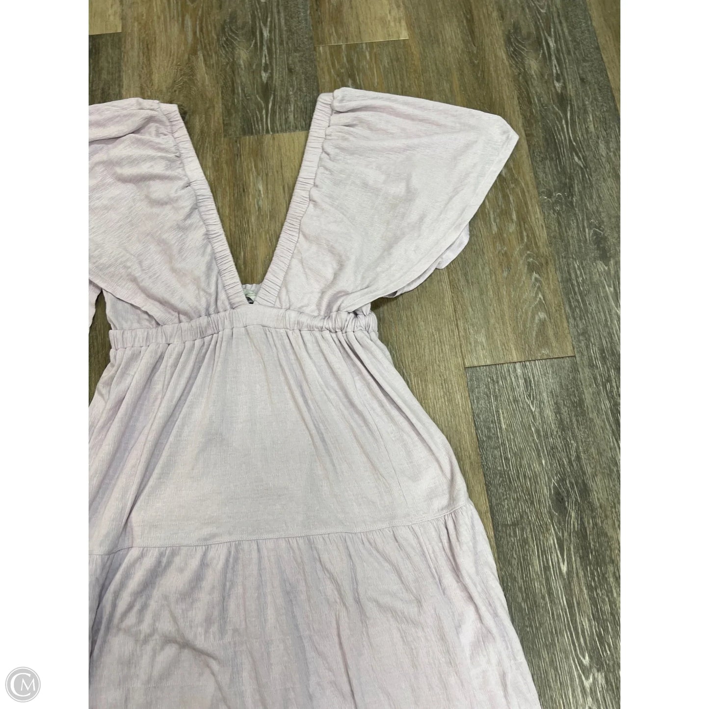 Dress Casual Maxi By Free People In Purple, Size: L