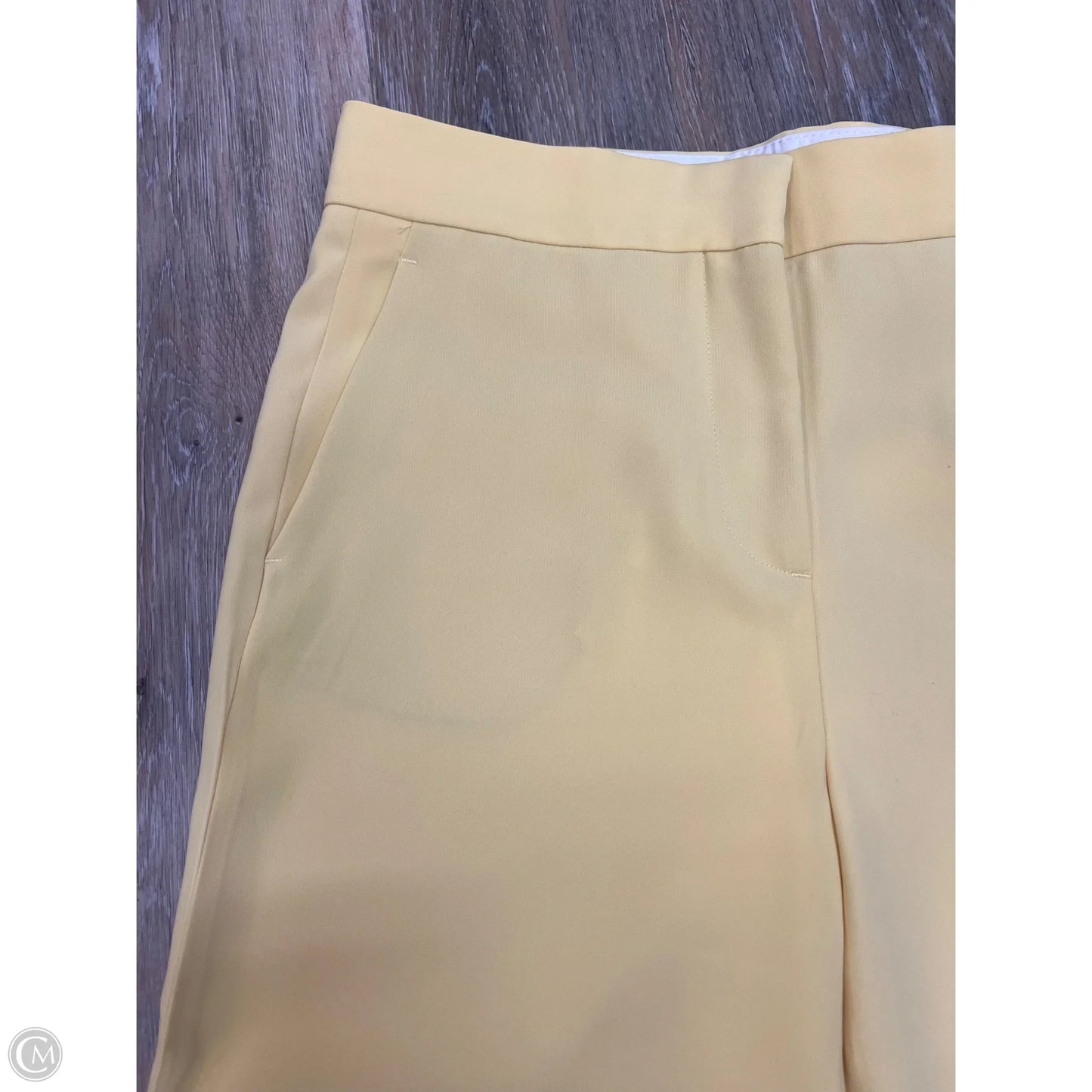 Pants Dress By Zara In Yellow, Size: S