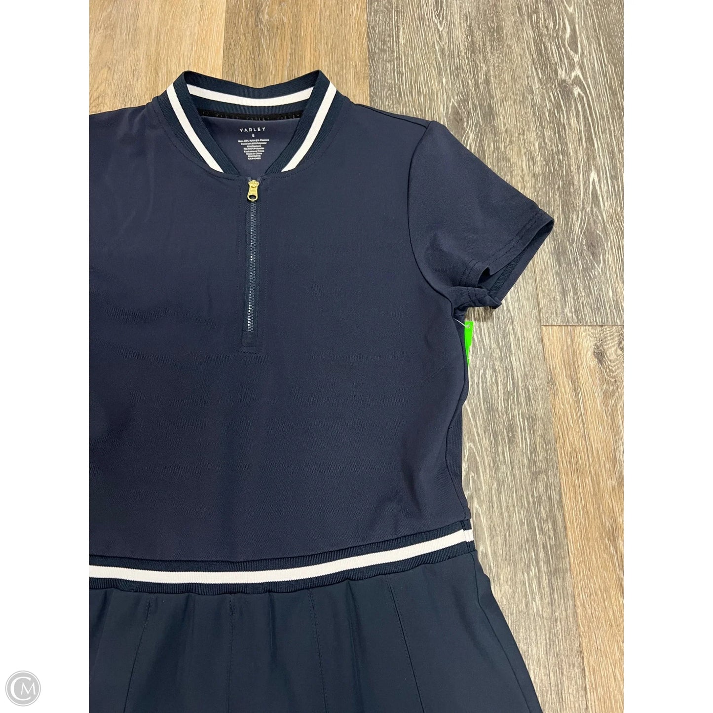 Athletic Dress By Varley In Navy, Size: S