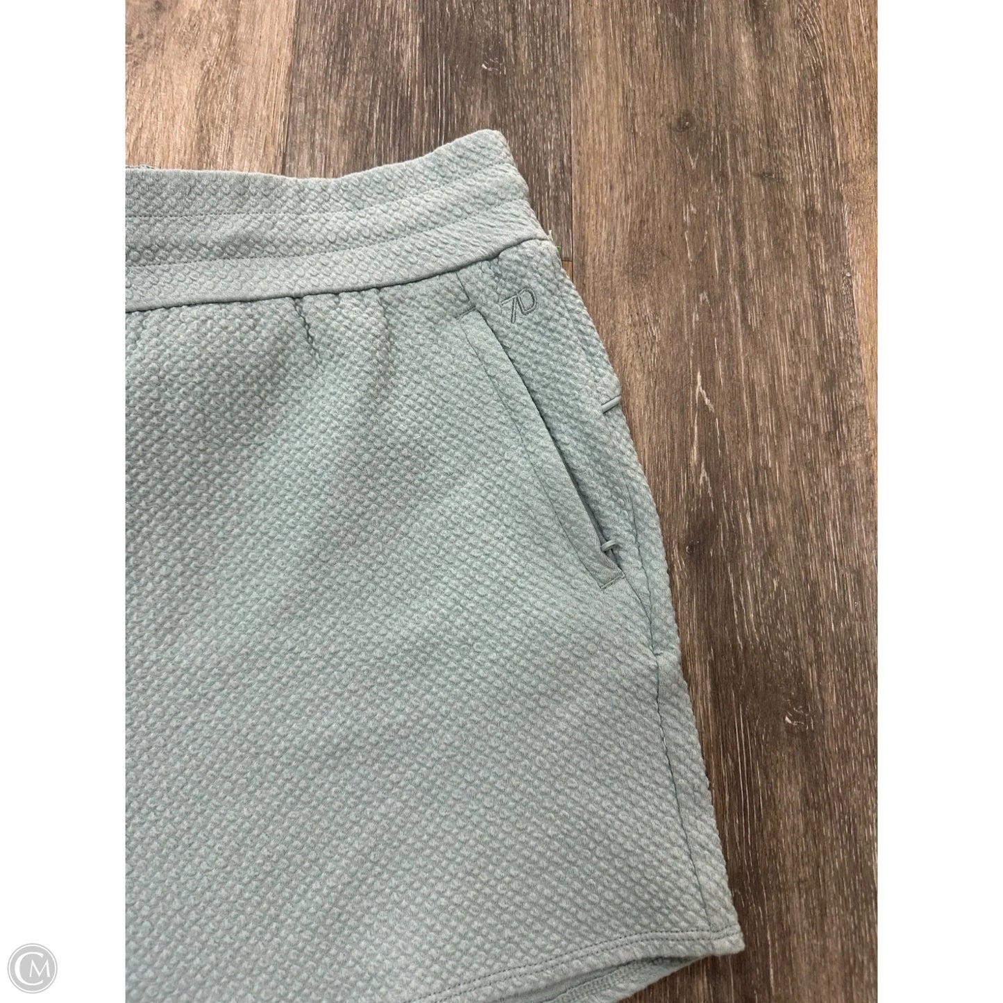 Athletic Shorts By 7 Diamonds In Teal, Size: Xl