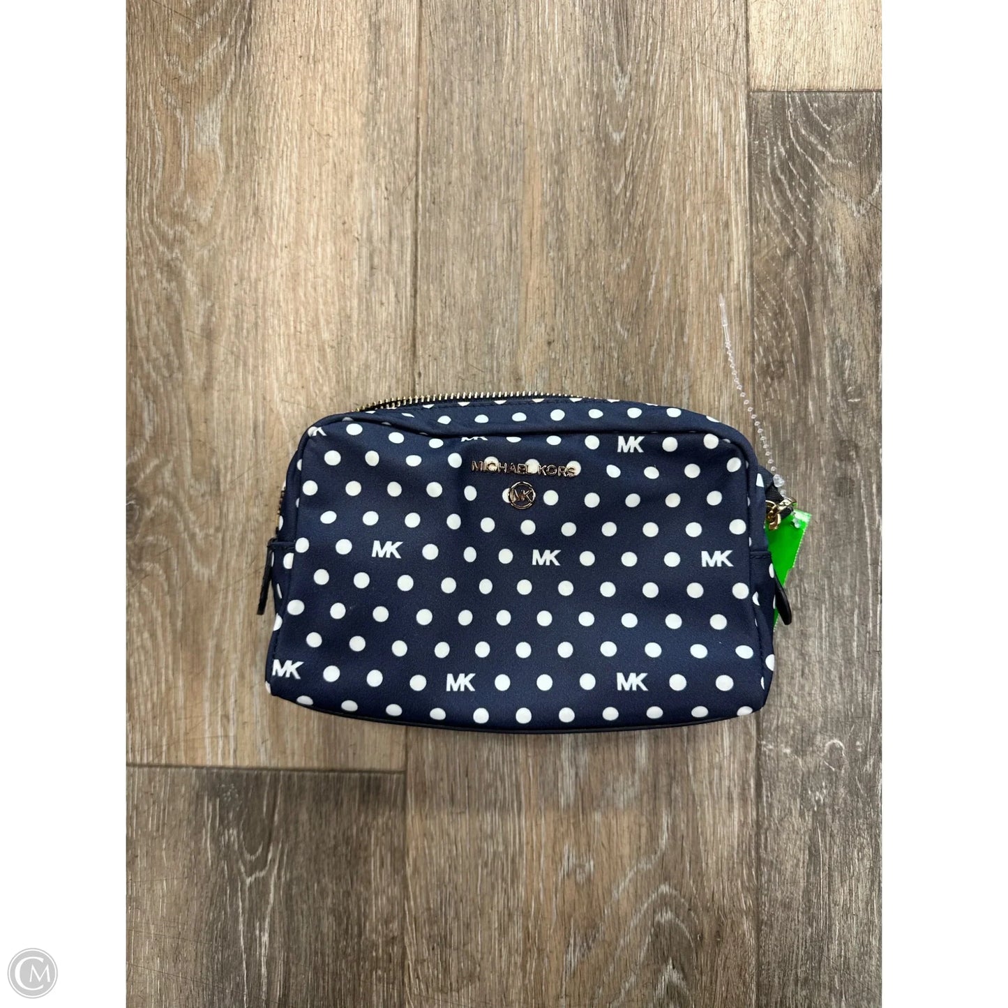 Makeup Bag Designer By Michael Kors, Size: Small