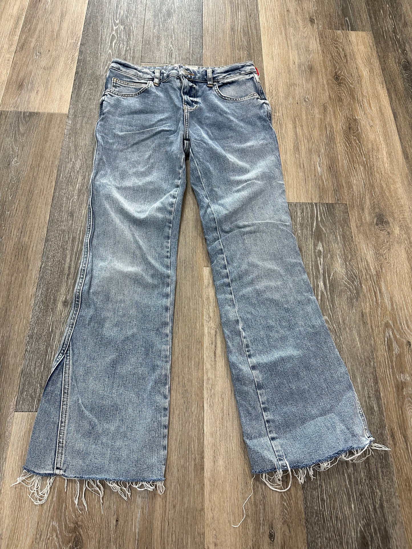 Blue Denim Jeans Boot Cut Free People, Size 2/26