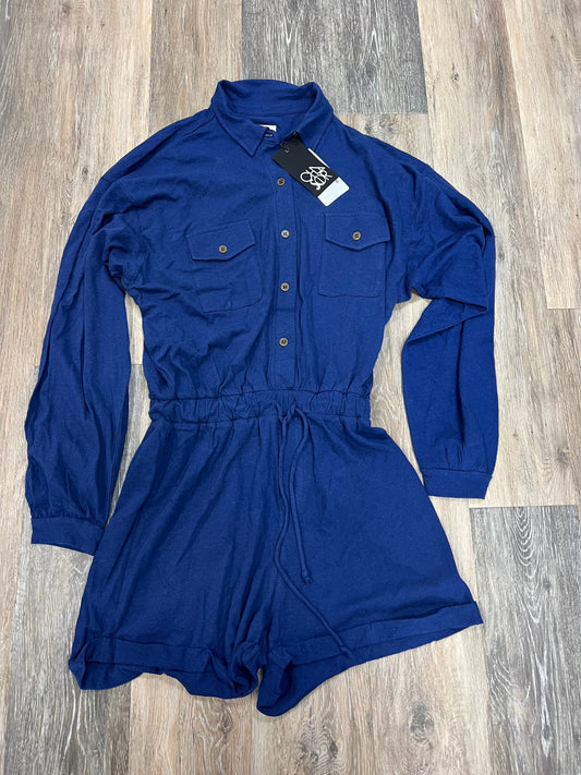 Blue Romper Chaser, Size Xs