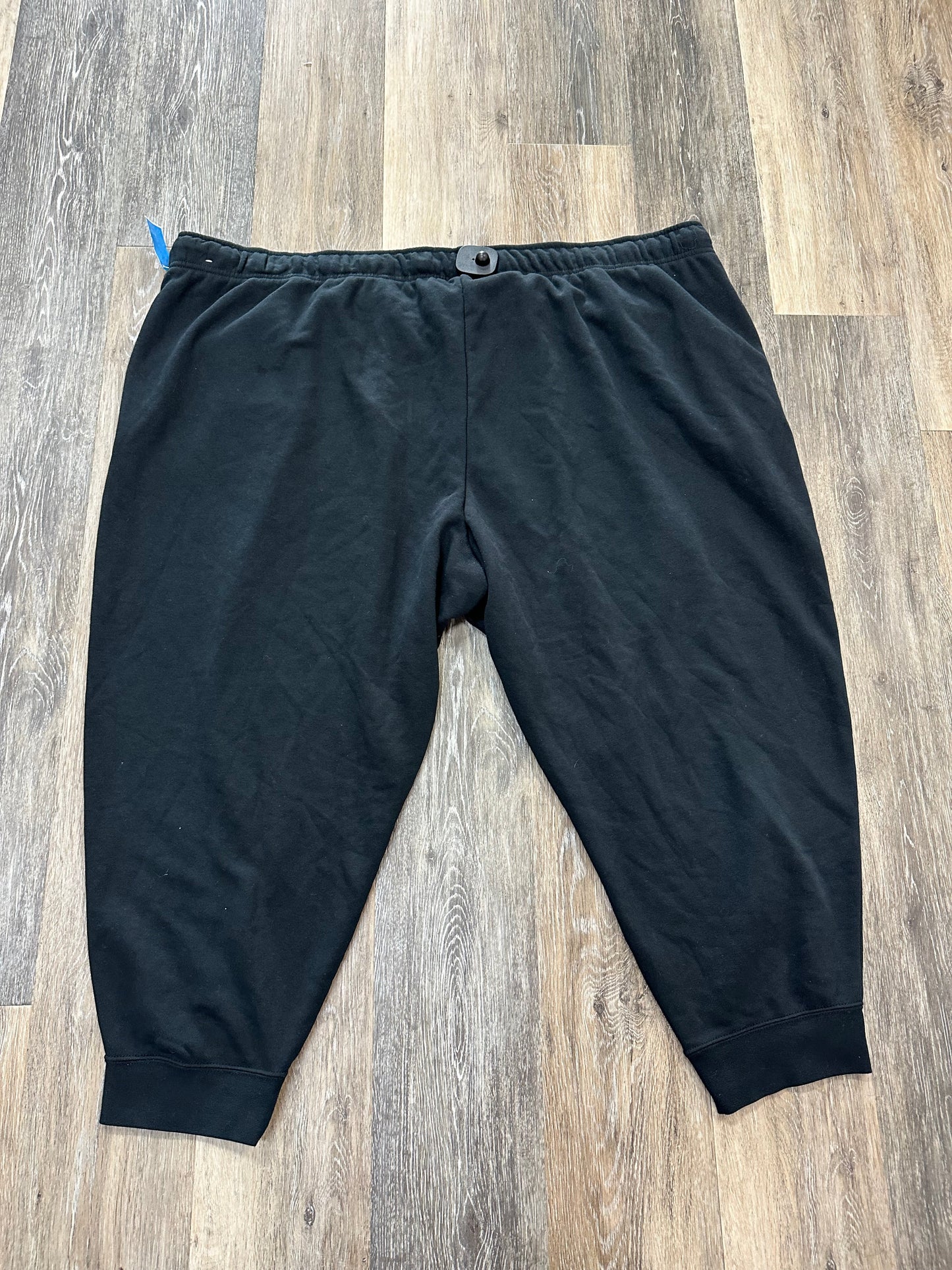 Athletic Pants By Nike Apparel In Black, Size: 4x