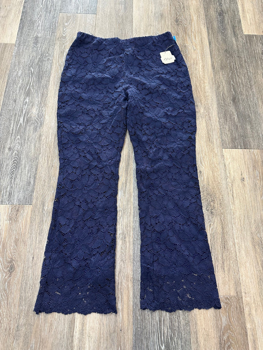 Pants Cropped By Free People In Blue, Size: M