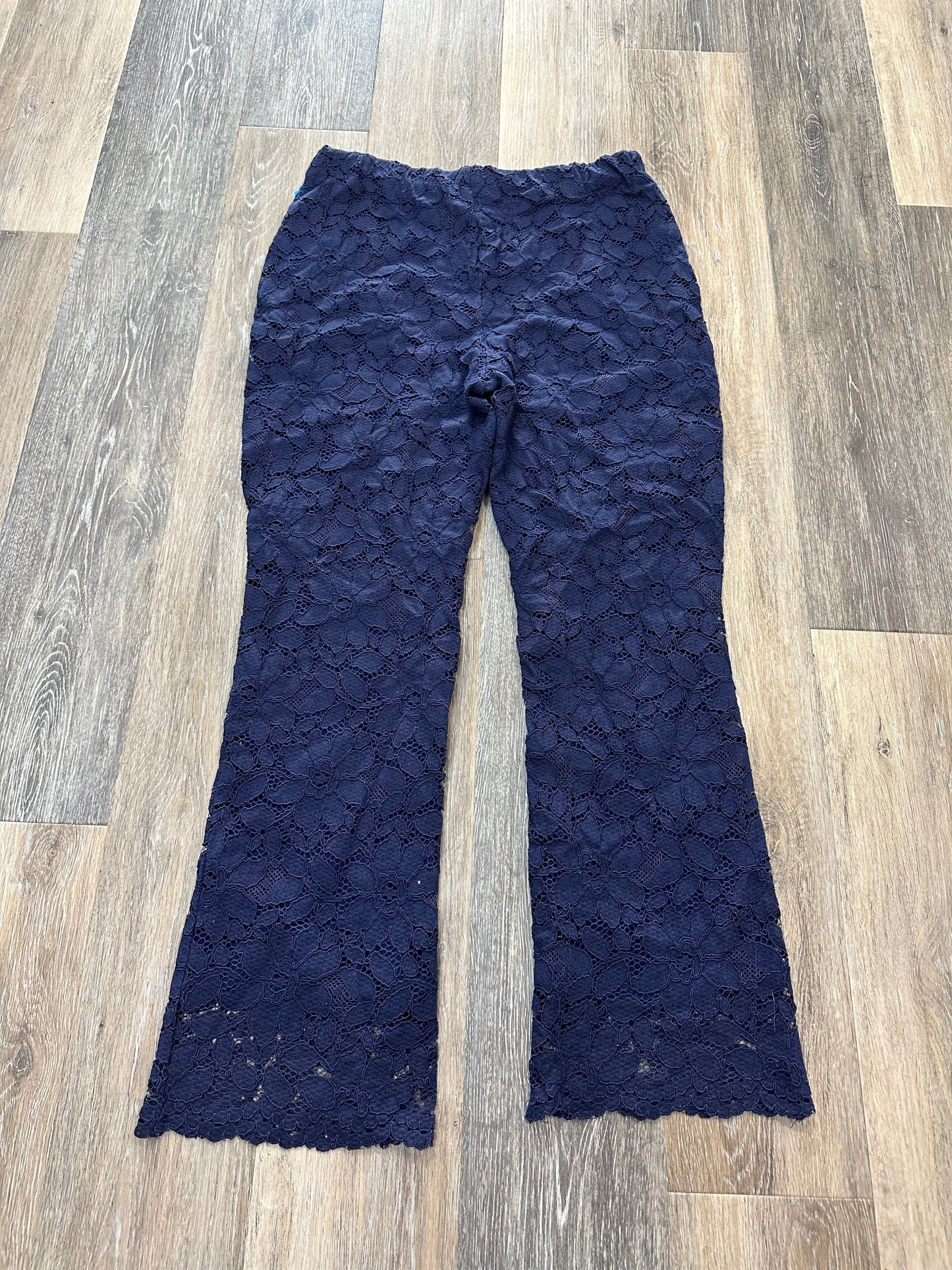 Pants Cropped By Free People In Blue, Size: M