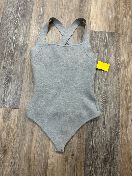 Bodysuit By Abercrombie And Fitch In Grey, Size: S