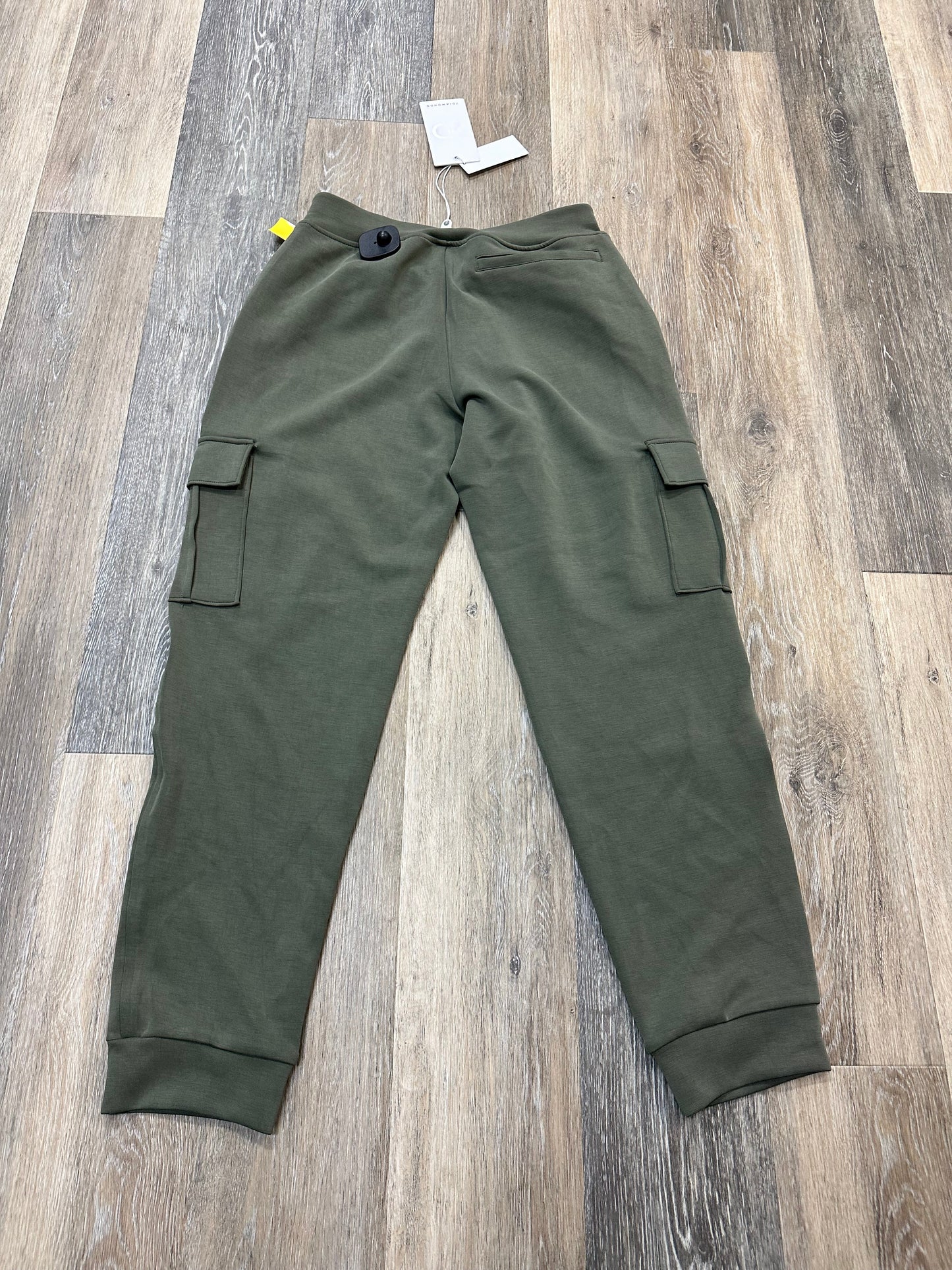 Athletic Pants By 7 Diamonds In Green, Size: S