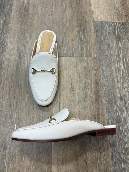 Shoes Flats By Sam Edelman In White, Size: 5.5