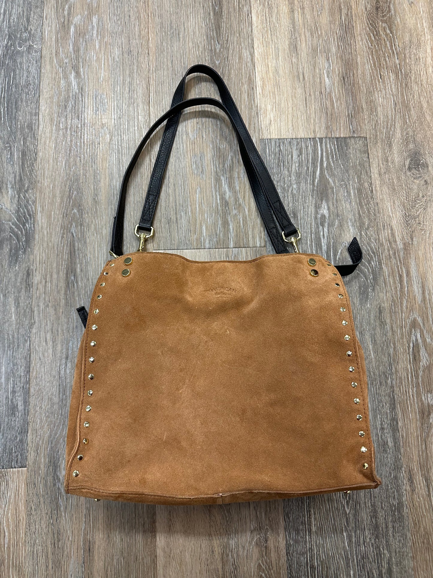 Handbag Leather By American Leather, Size: Large