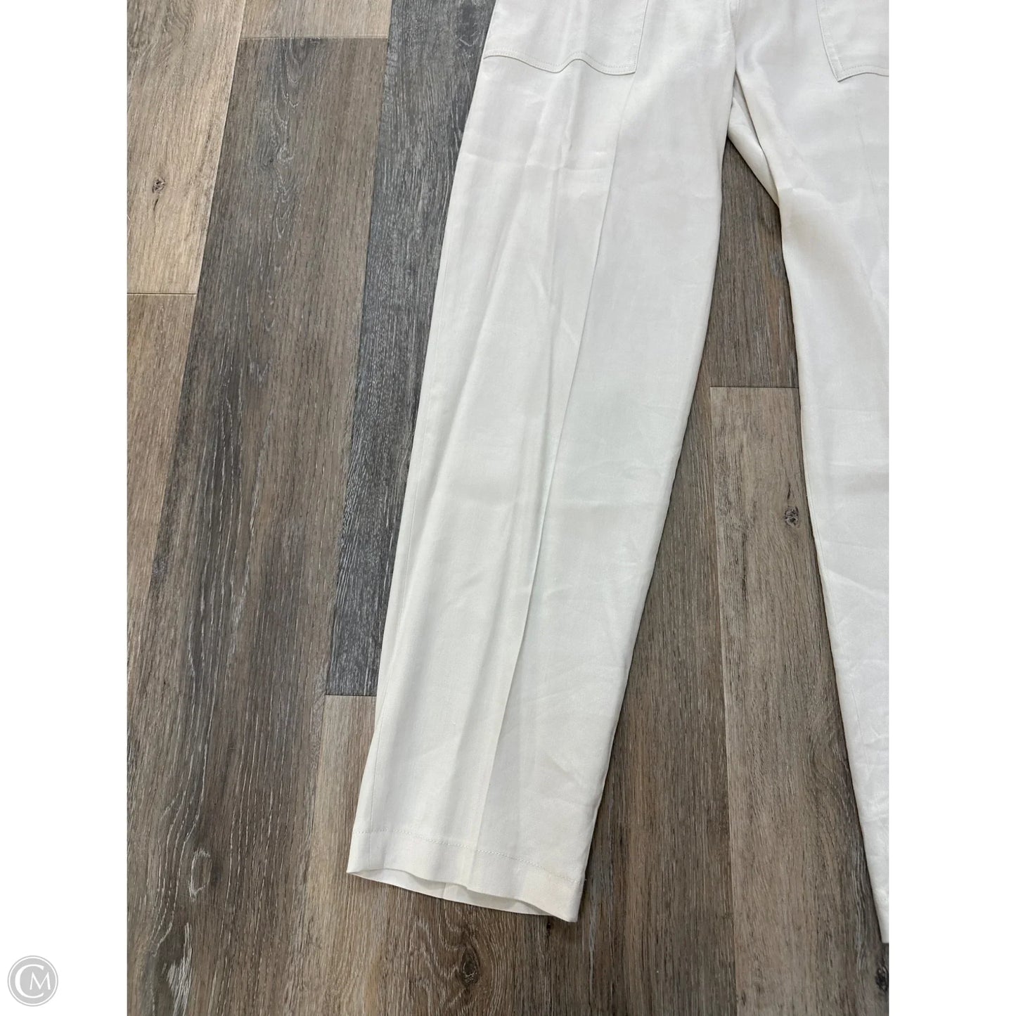 Pants Dress By Frame In Cream, Size: M