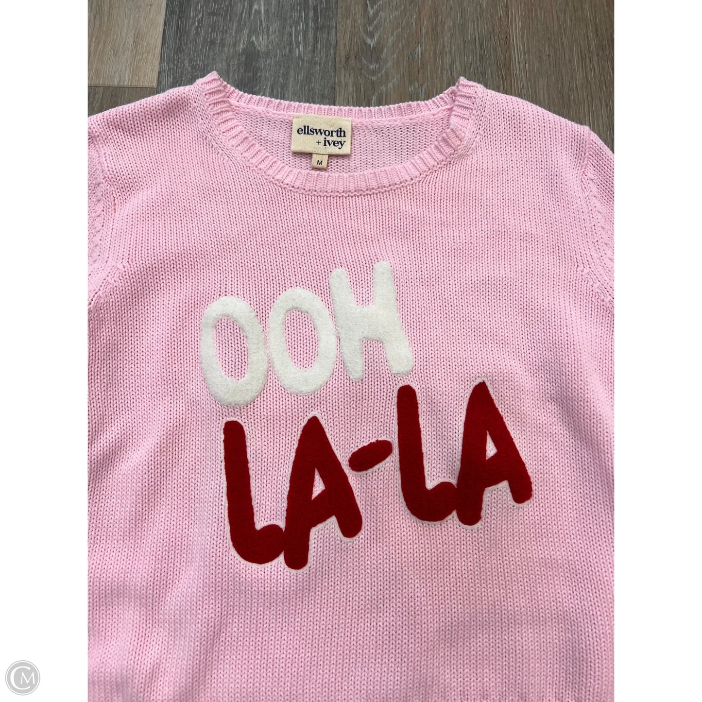 Sweater By Ellsworth + Ivey In Pink, Size: M