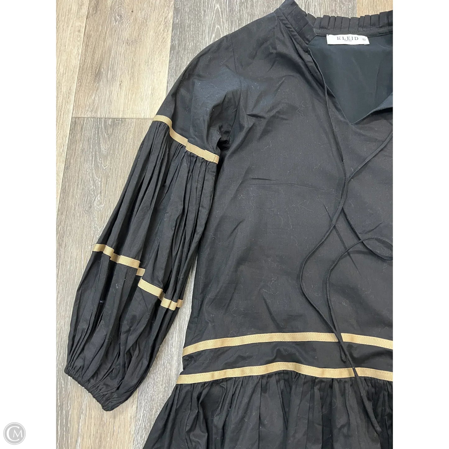 Dress Designer Short By Kleid In Black, Size: Xs