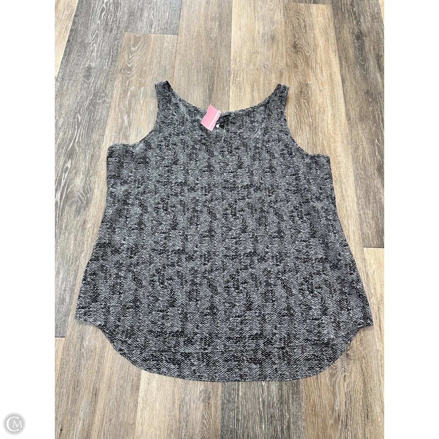 Top Sleeveless By Eileen Fisher In Grey, Size: L