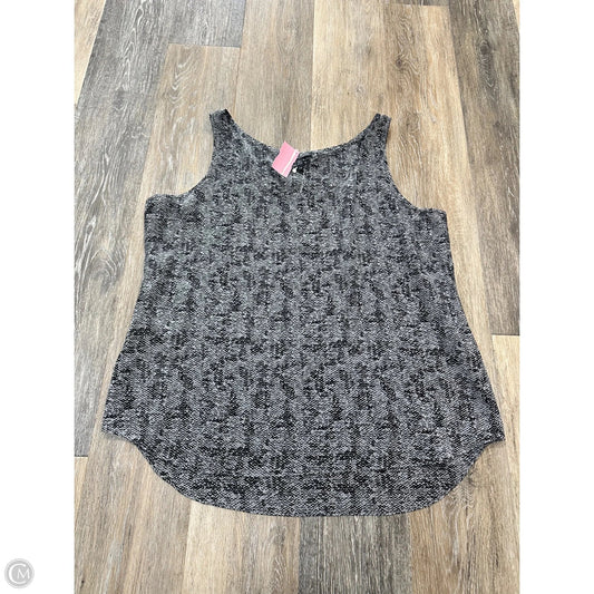 Top Sleeveless By Eileen Fisher In Grey, Size: L