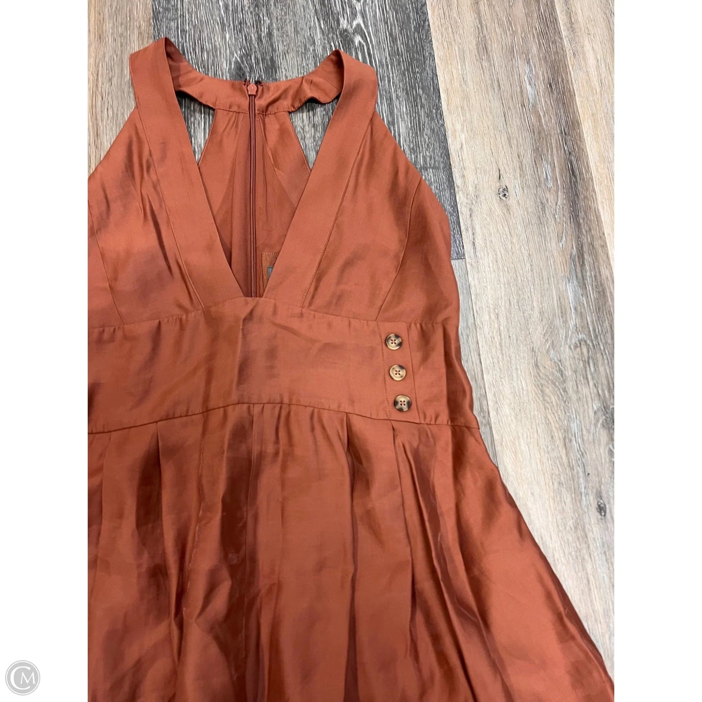 Romper By Anthropologie In Brown, Size: Xxs