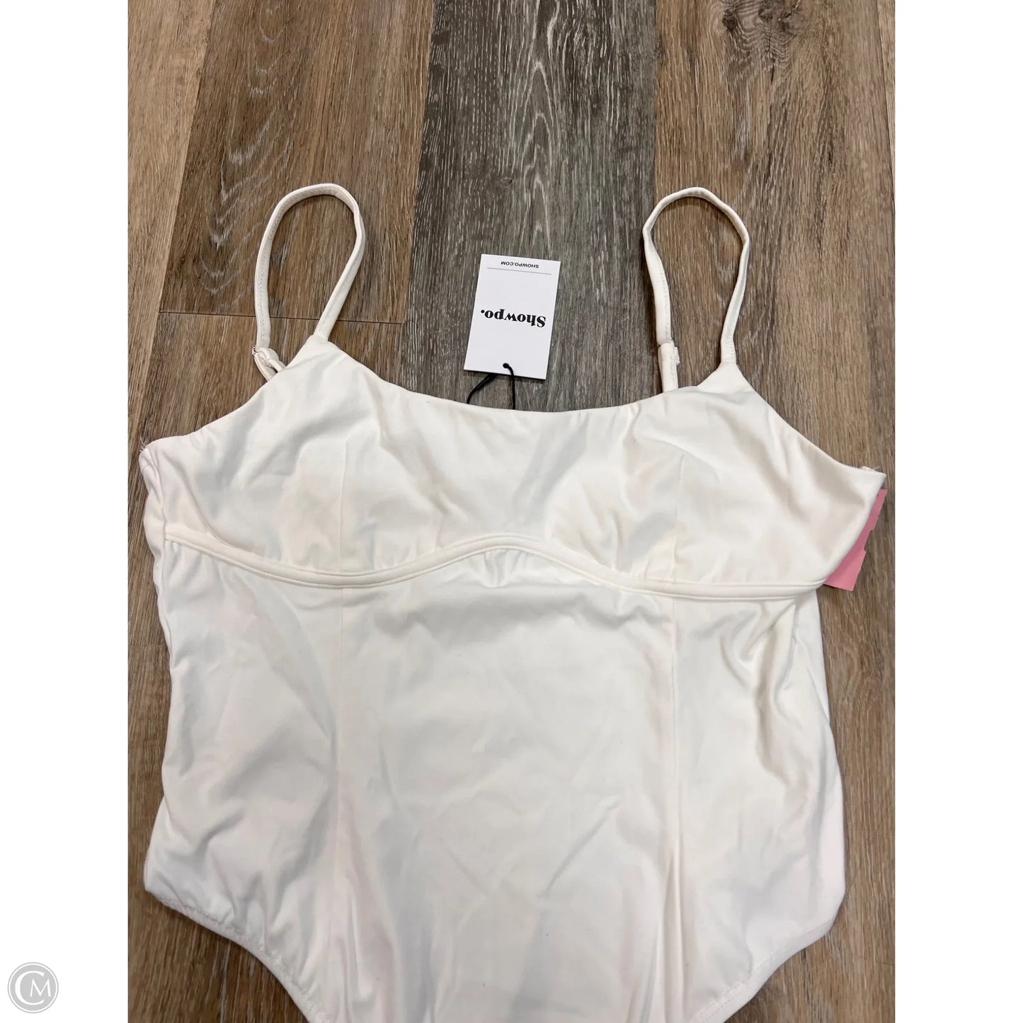 Bodysuit Tank By SHOWPO In White, Size: 10