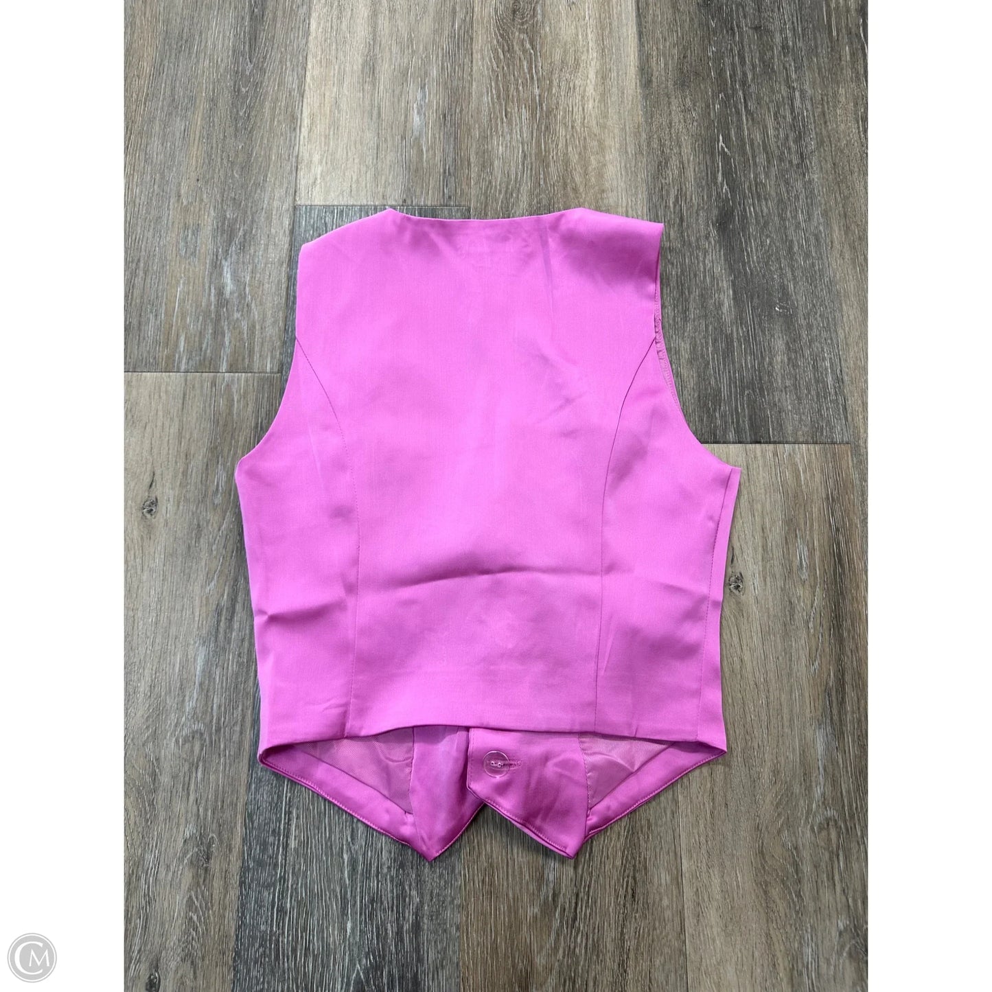 Top Sleeveless By Mimosa In Pink, Size: S