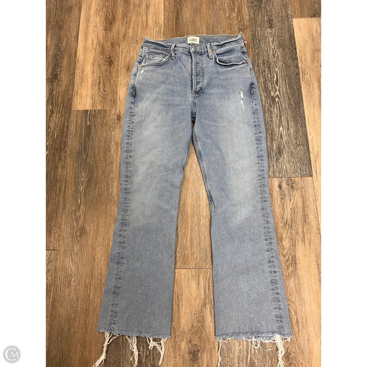 Jeans Straight By Citizens Of Humanity In Blue Denim, Size: 4/27
