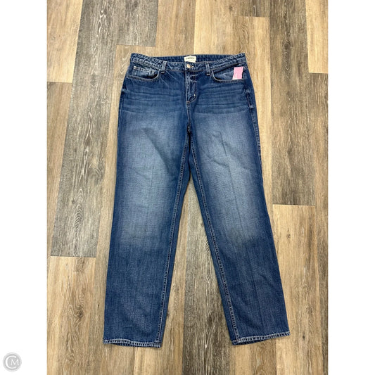 Jeans Designer By L Agence In Blue Denim, Size: 10