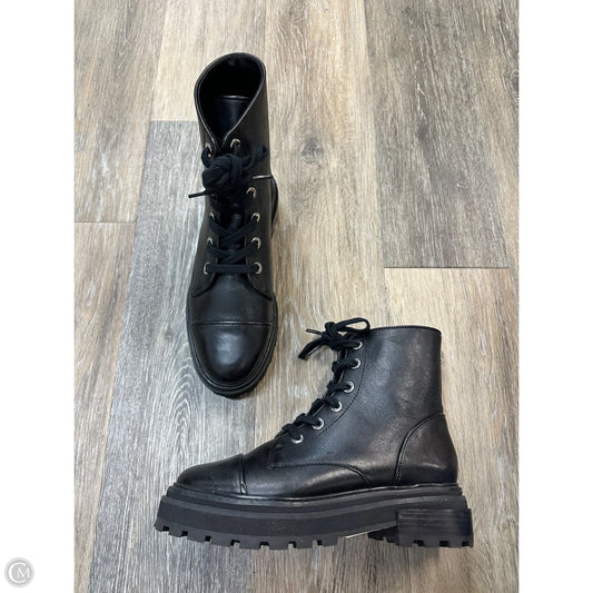 Boots Combat By Schutz In Black, Size: 8